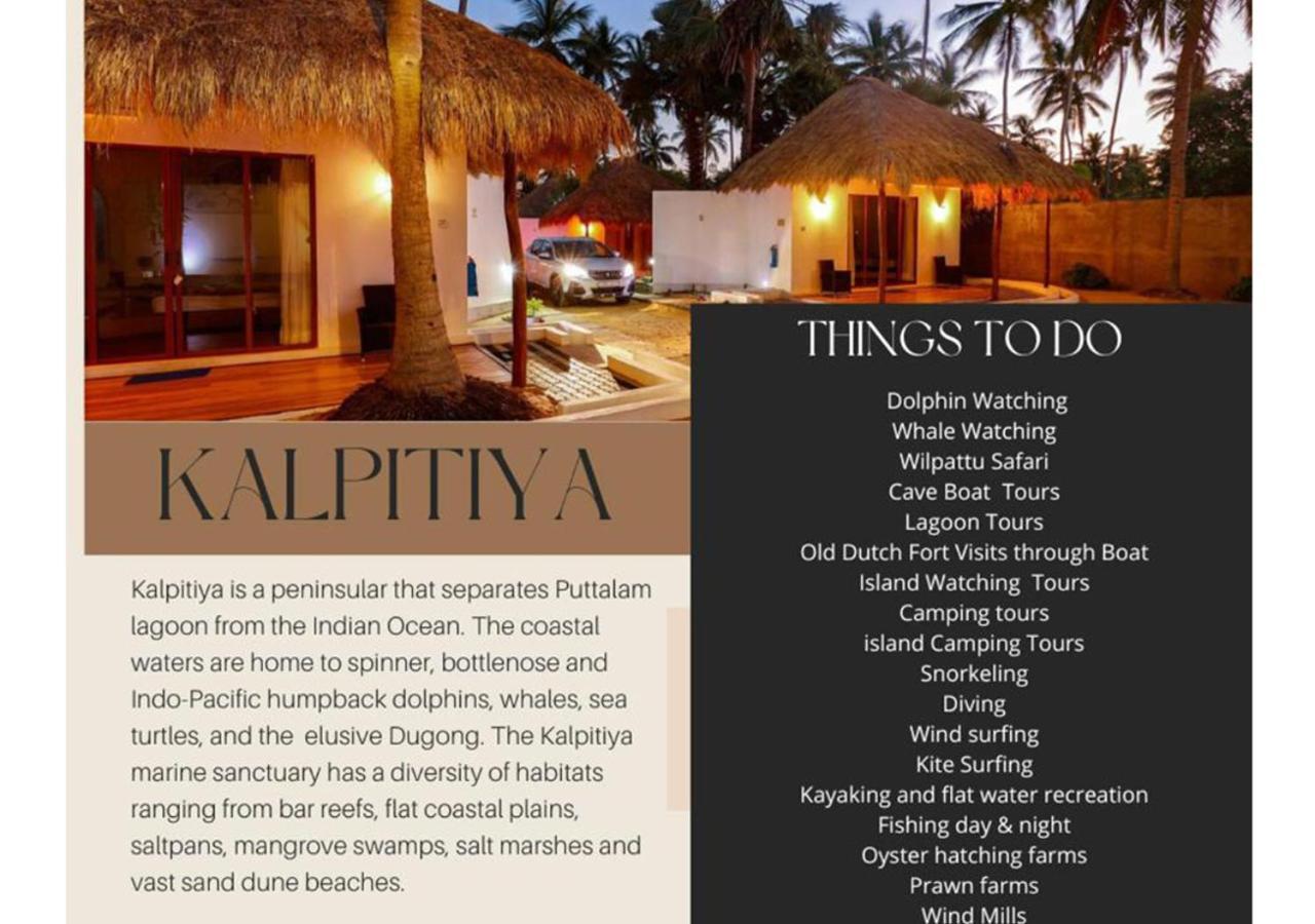 The Blue Lagoon Resort Kalpitiya Exteriér fotografie